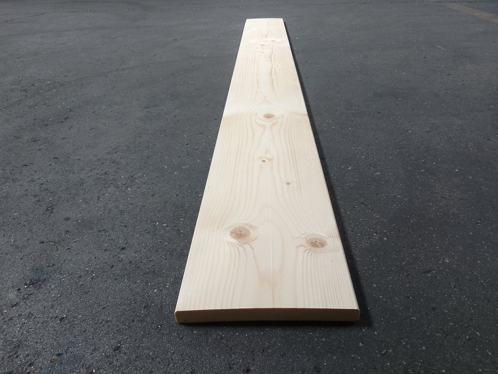 Planche epicéa bois massif - 20 x 170 - L=2m (raboté 4 faces)