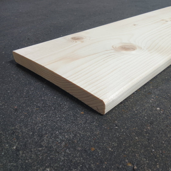 Planche epicéa bois massif - 20 x 120