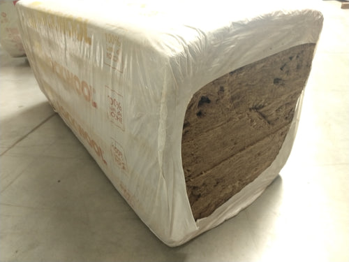 Panneau laine de roche - Rockwool MB Rock - R=3.5 - Ep=120mm - 1350 x 565
