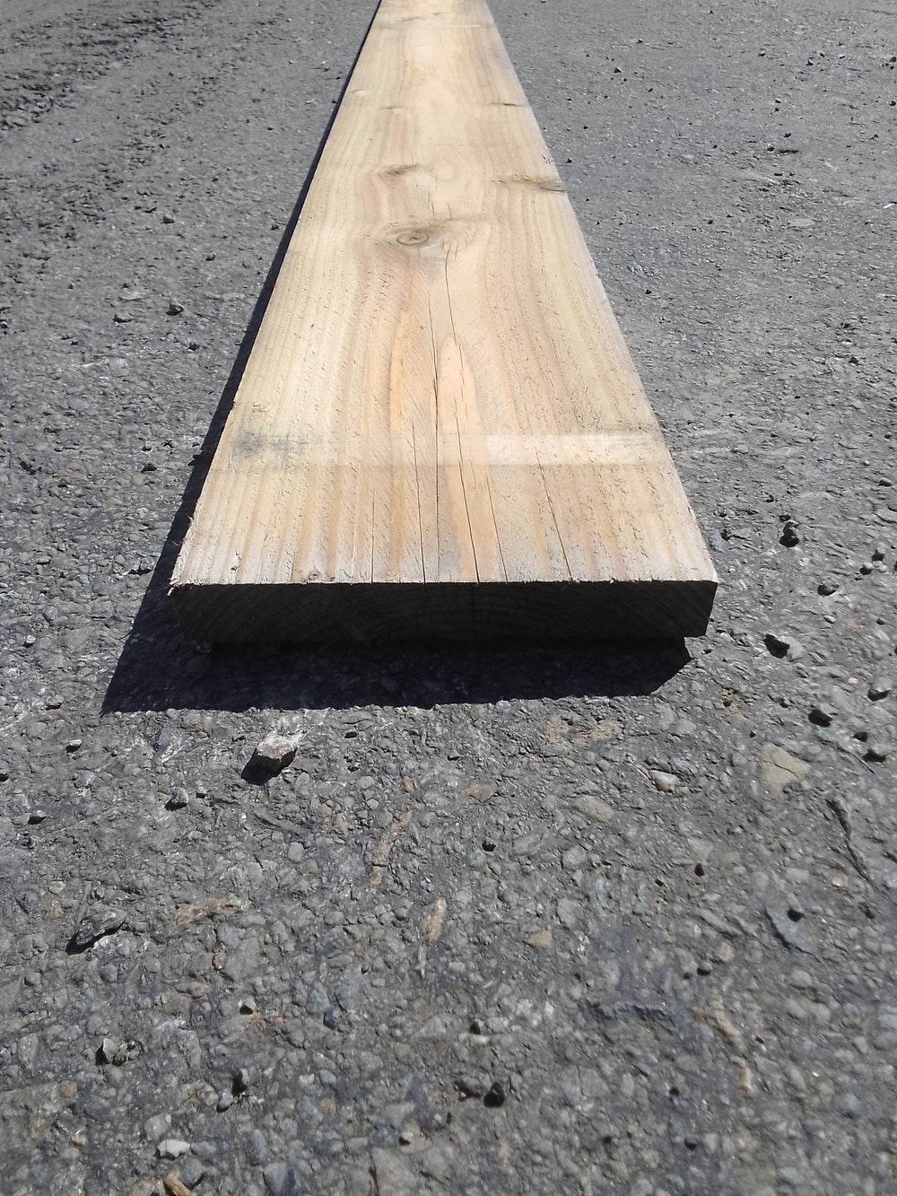 Planche douglas classe 2 bois grisé - 27x200 - L=3m (brut de sciage)