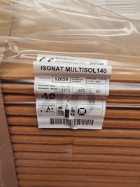 Panneau fibre de bois Isover - R=0.95 - Ep=40mm - 1875x575 — vue 5