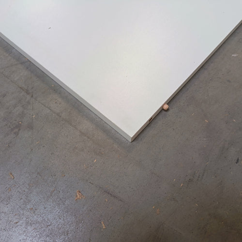 Tablette aggloméré blanc - 1050 x 410 x 20 mm