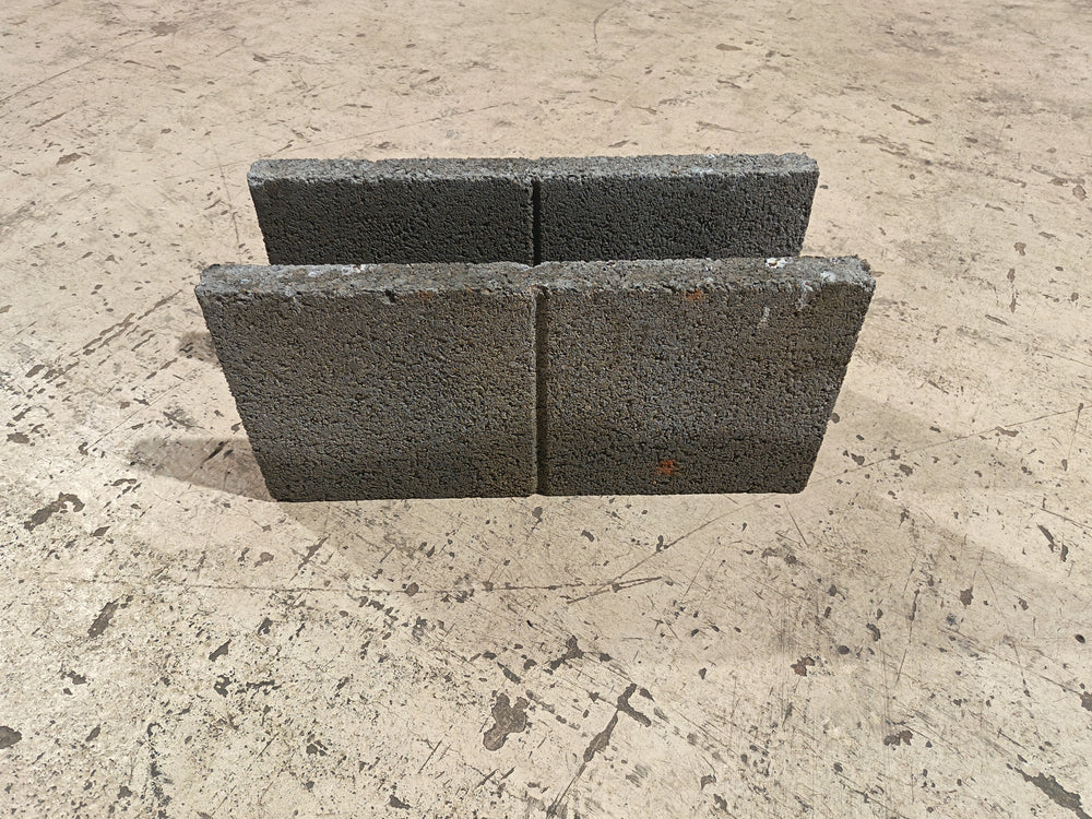 Parpaing  béton  - 500 x 200 x 250 mm (U chaînage)