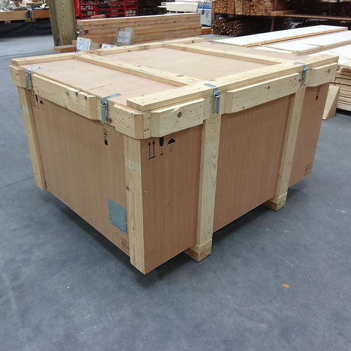 Caisse contreplaqué  - 1470 x 1230 x 880 mm
