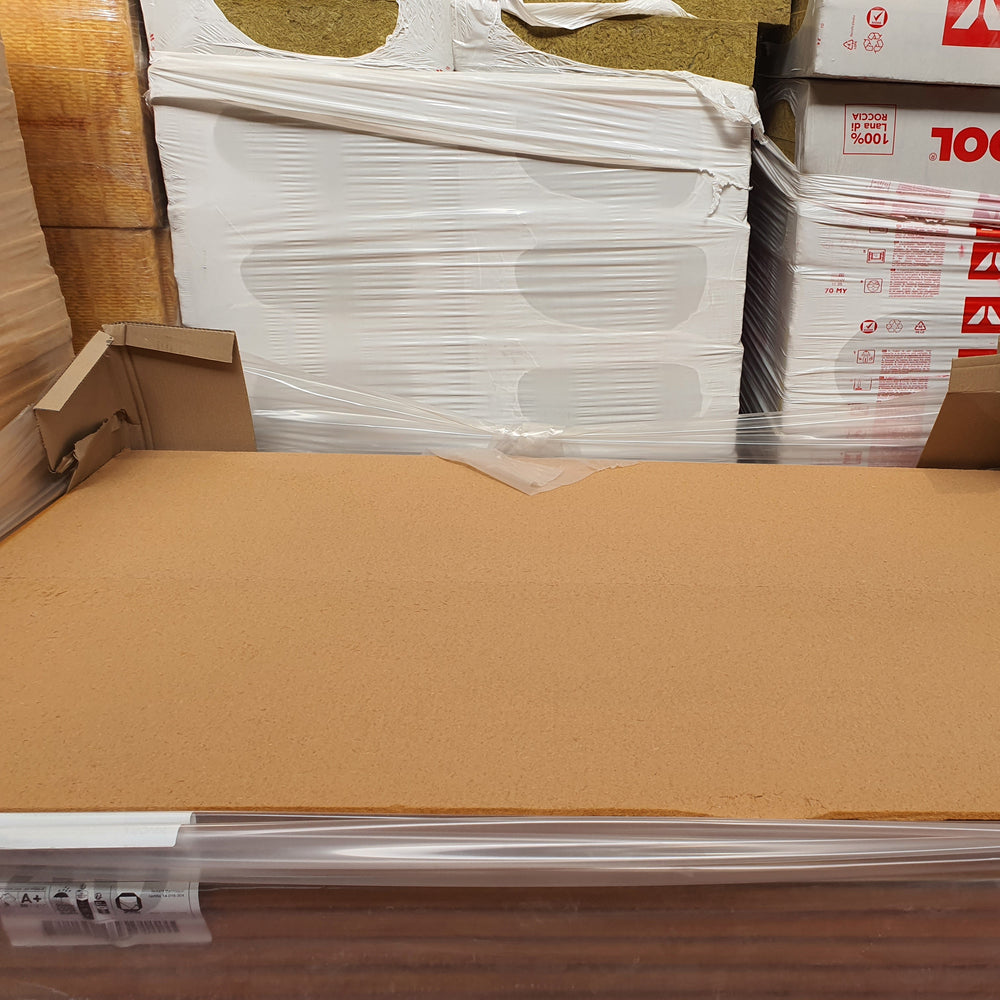 Panneau fibre de bois Isover - R=0.95 - Ep=40mm - 1875x575 — vue 4
