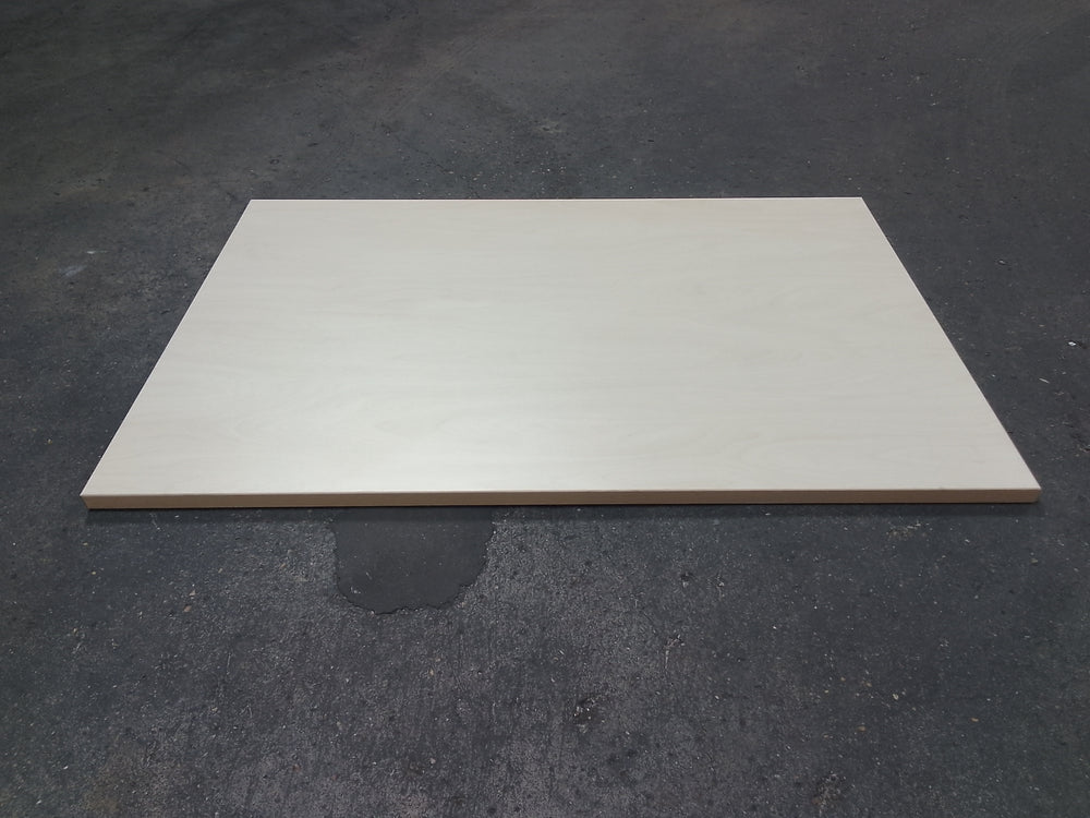 Plan de travail aggloméré décor érable - 1200 x 800 x 25 mm