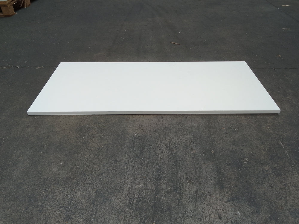Tablette aggloméré blanc - 1145 x 500 x 20 mm