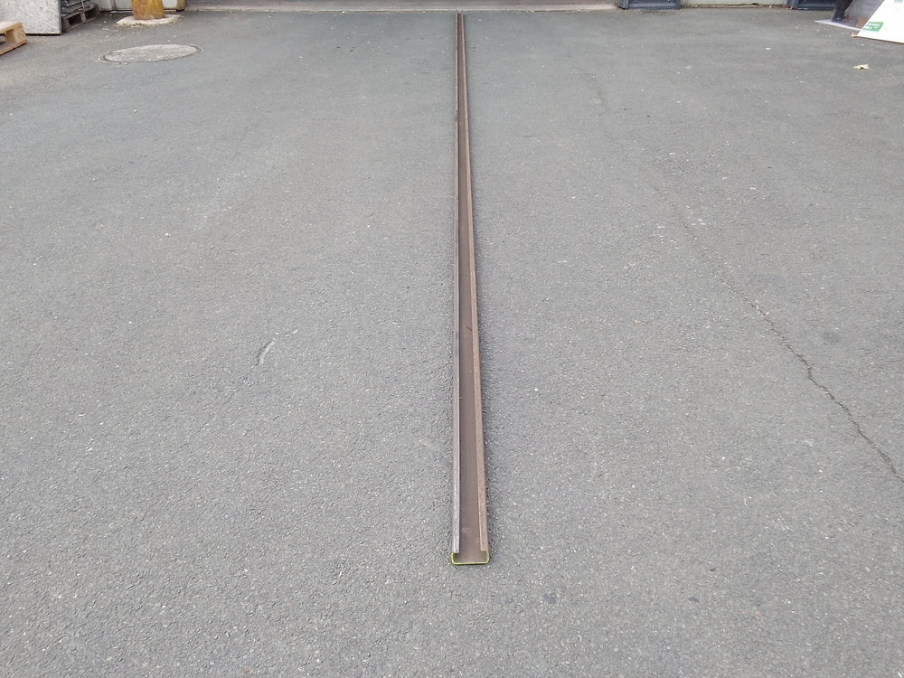 Profilé acier tube rectangle ouvert - 65 x 30 - L=6m