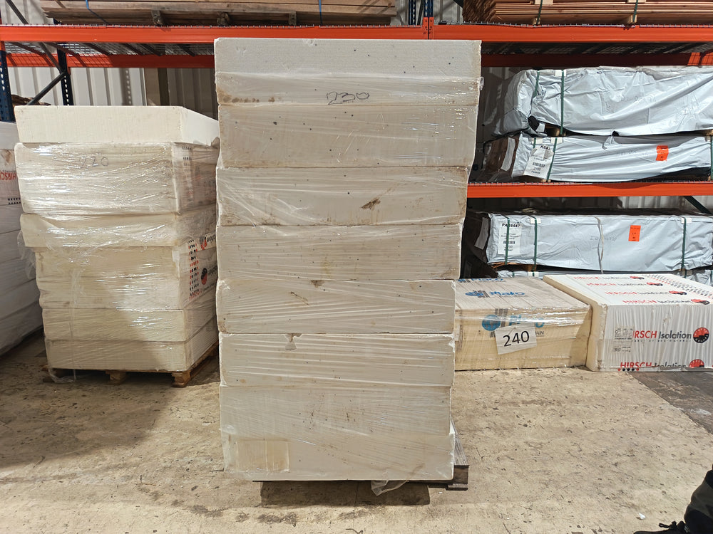 Panneau polystyrène  - 1200 x 1000 mm - Ep=230mm - HIRSCH