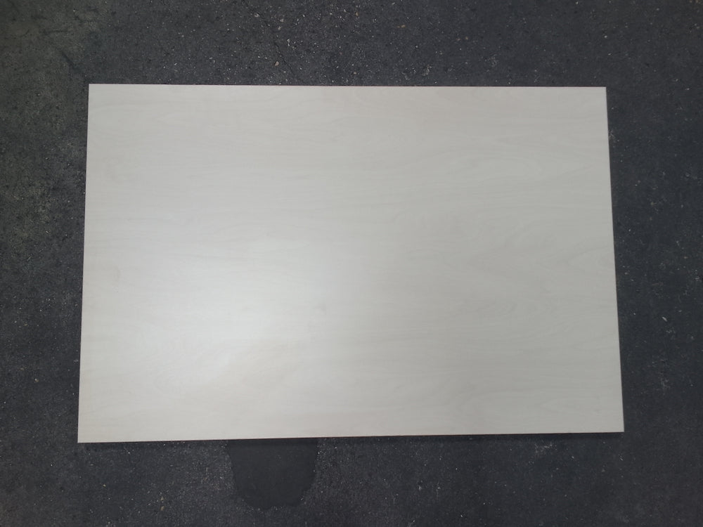 Plan de travail aggloméré décor érable - 1200 x 800 x 25 mm