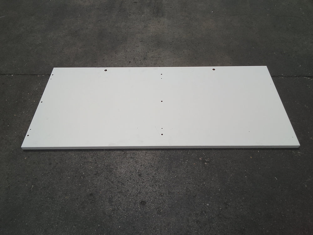 Tablette aggloméré blanc - 1145 x 500 x 20 mm