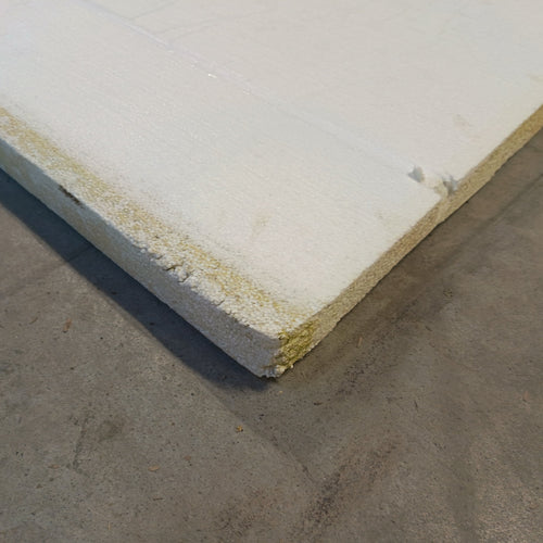 Panneau polystyrène  blanc R 1.30 - 1200 x 1000 mm - Ep=50mm - KNAUF