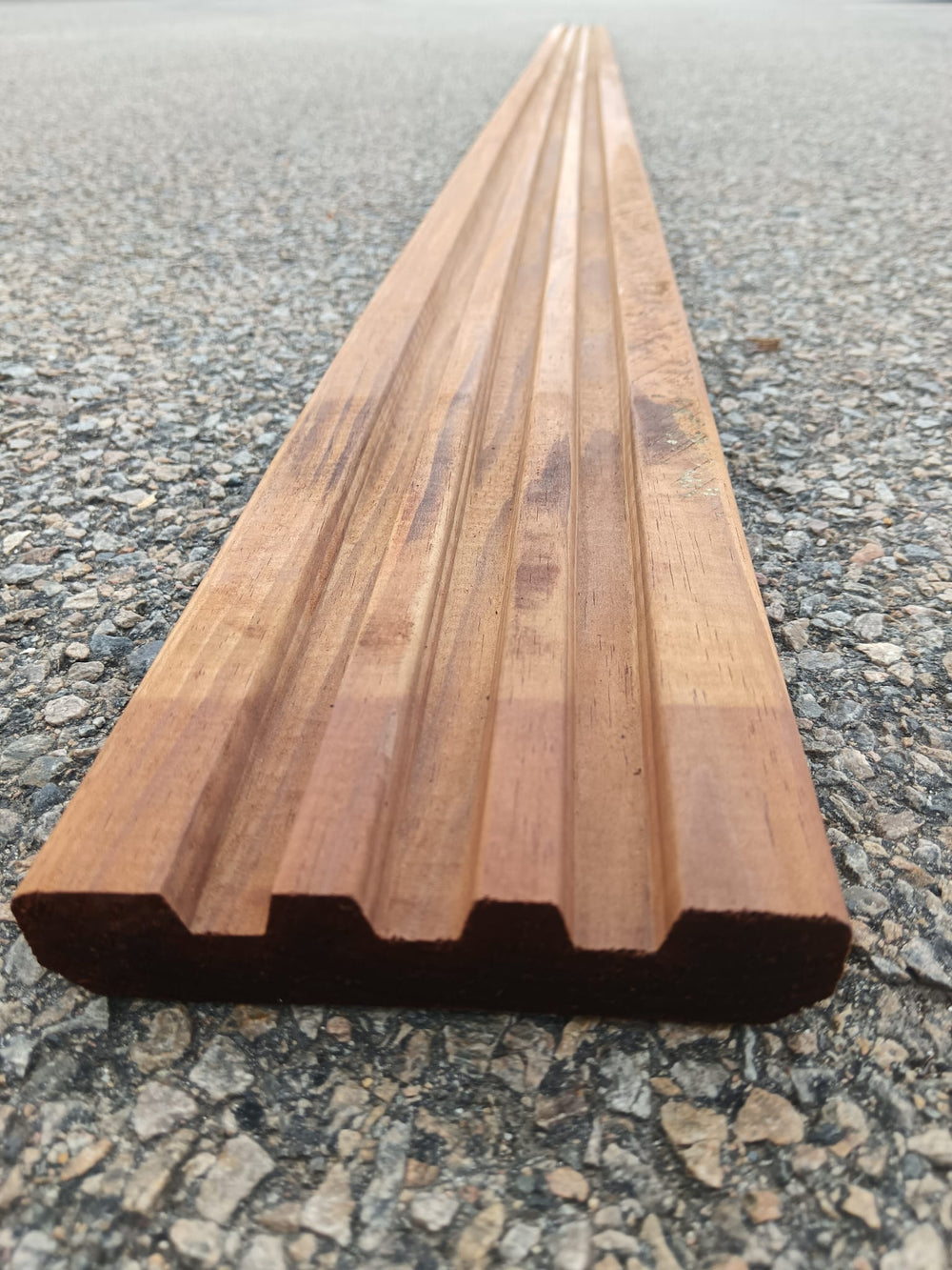 Terrasse pin Marron Classe 4 Cabourg - 28x120 - L=3m (déclassé)