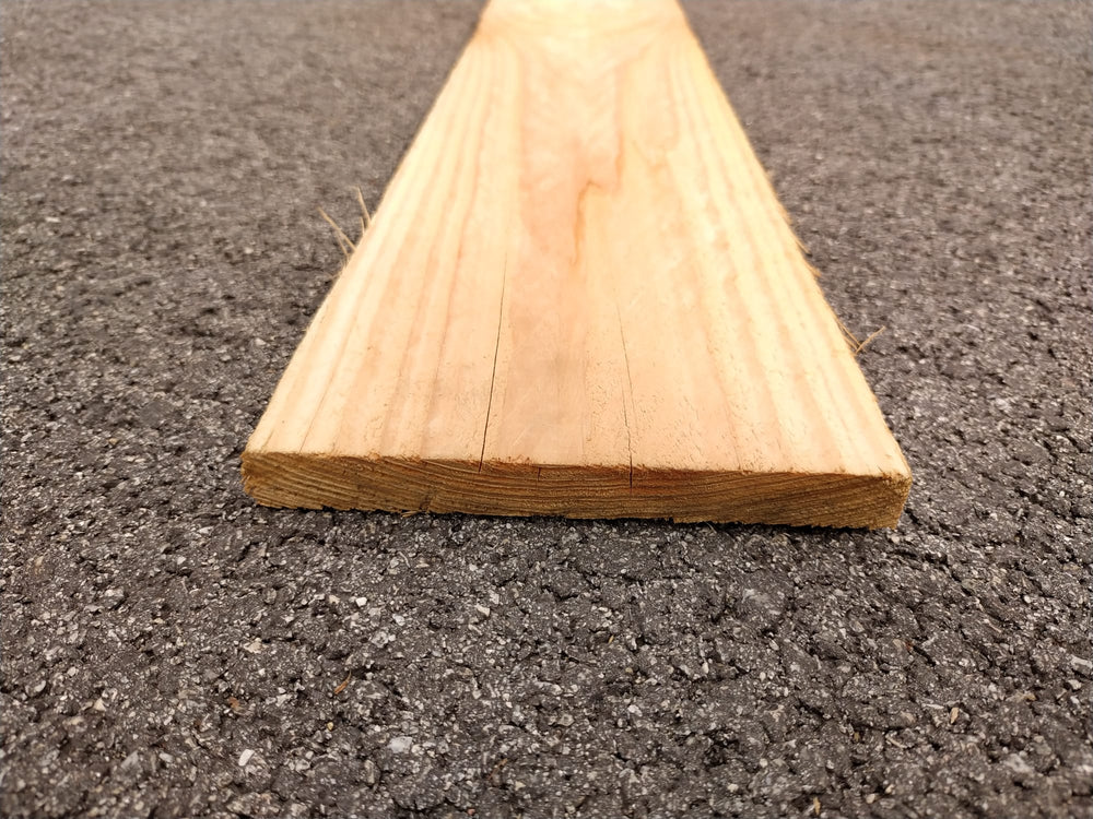 Planche douglas - 18x150 - L=5m (déclassé - ne pas utiliser en structurel)