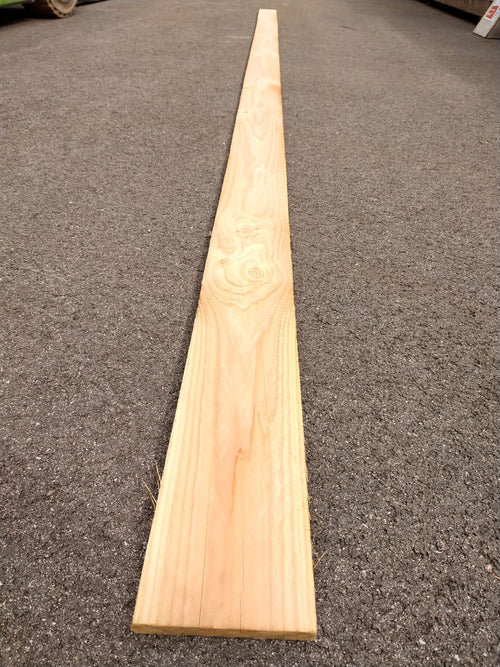 Planche douglas - 18x150 - L=5m (déclassé - ne pas utiliser en structurel)