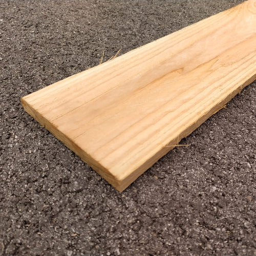 Planche douglas - 18x150 - L=5m (déclassé - ne pas utiliser en structurel)