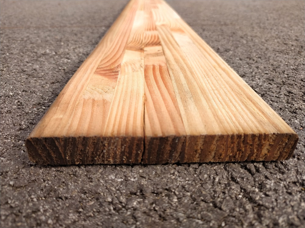 Embrasure douglas naturel - 19x145 - L=4m