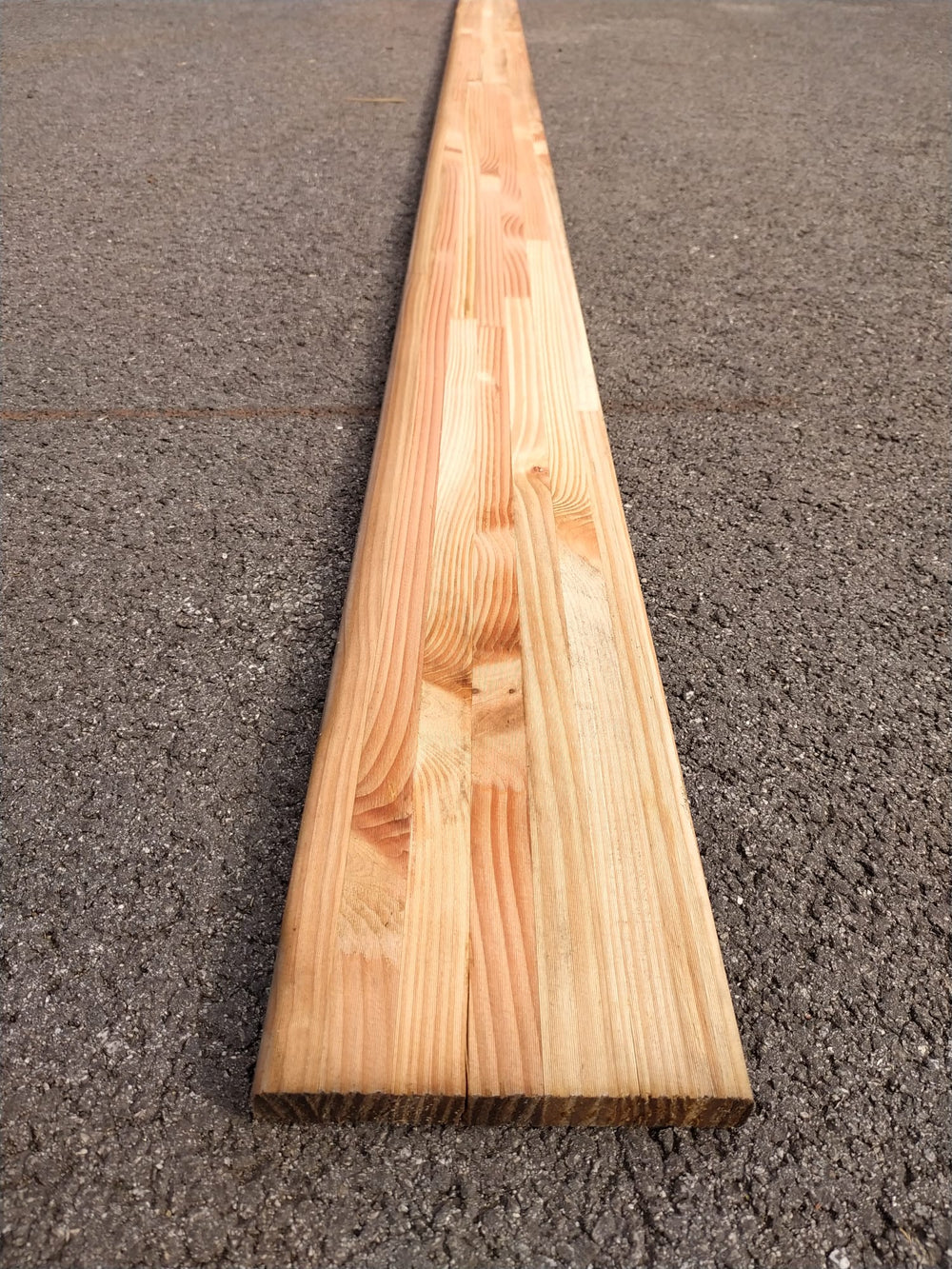 Embrasure douglas naturel - 19x145 - L=4m