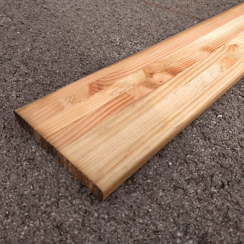 Embrasure douglas naturel - 19x145 - L=4m