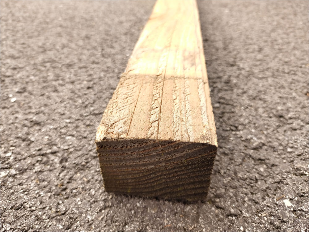 Lambourde douglas naturel - 50x65 - L=3m