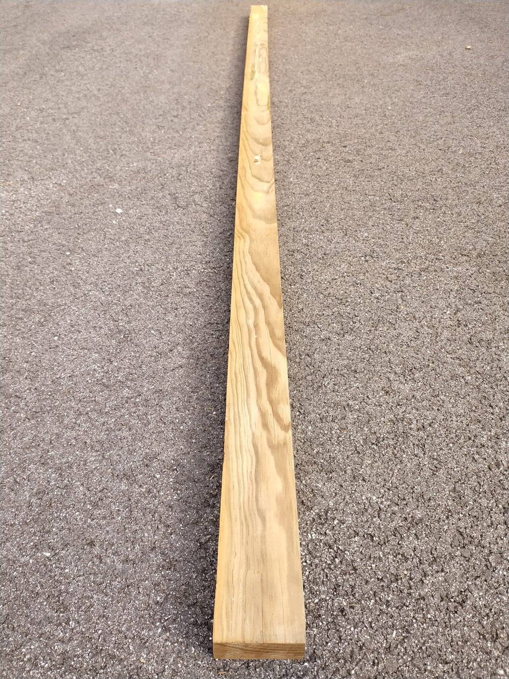 Lambourde pin classe 4 vert - 40x75 - L=2,5m