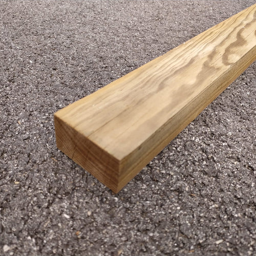 Lambourde pin classe 4 vert - 40x75 - L=2,5m