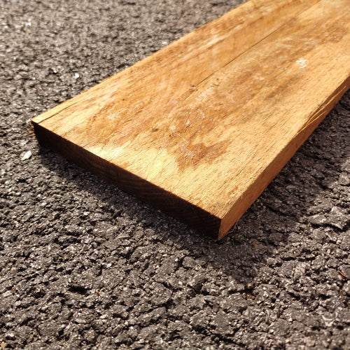 Planche Pin classe 3 marron - 18x150 - L=4m