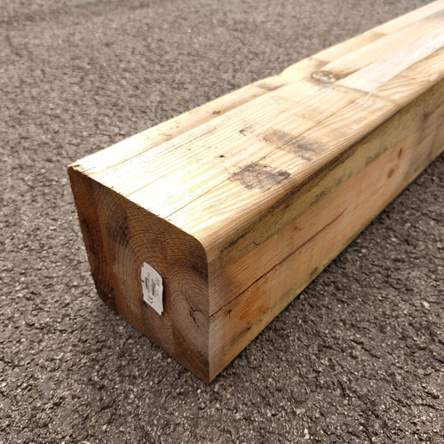 Poteau lamellé collé GL24H pin - 120x120 - L=3m