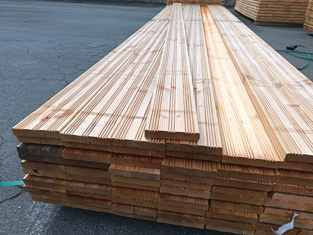 Planche Douglas - 24x138 - L=4m