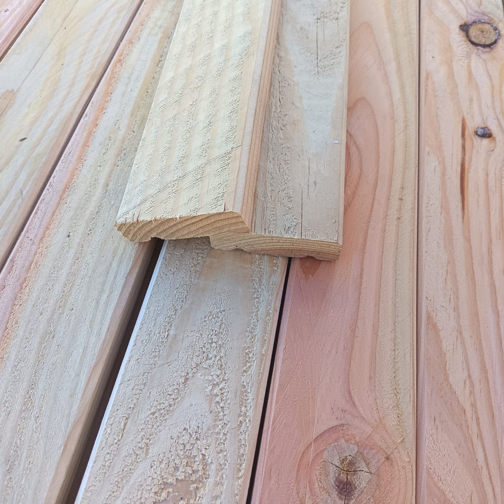 Lame de terrasse douglas classe 3 Pyla - 25x145 - L=4m