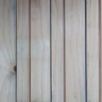 Bardage douglas (profil Tempo) - 33x130 - L=4m