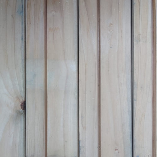 Bardage douglas (profil Tempo) - 33x130 - L=4m