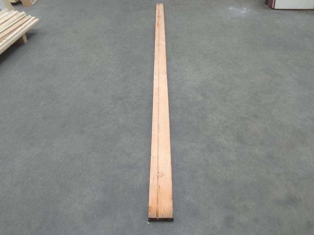 Bardage douglas (profil Tempo) - 33x130 - L=4m