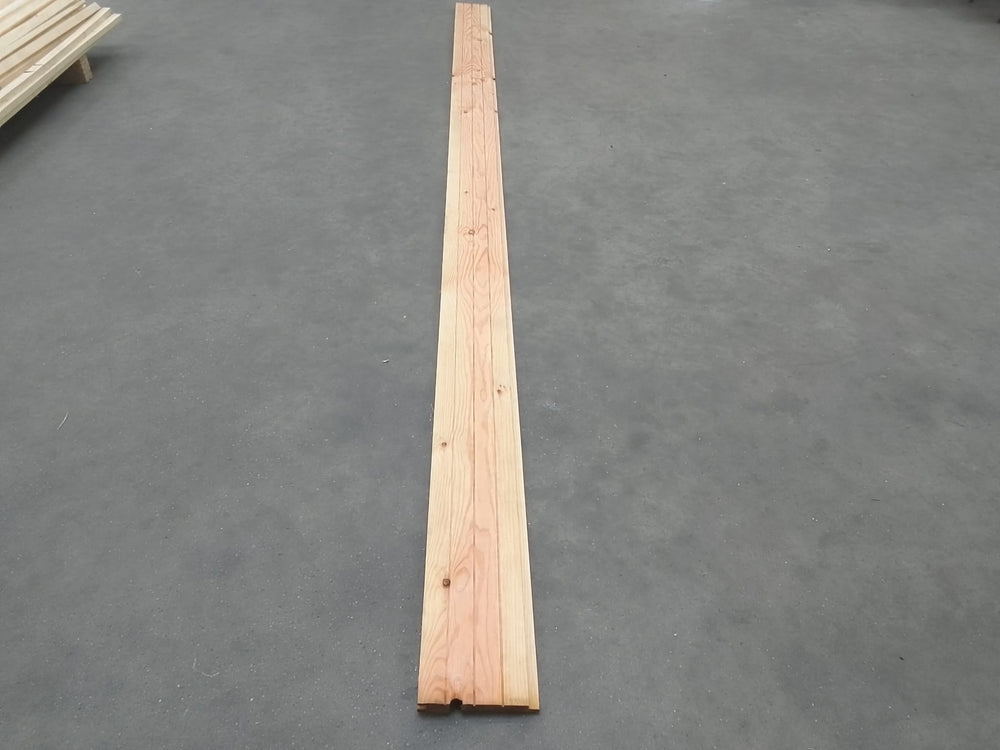 Bardage douglas (profil Cevennes) - 27x172 - L=3m