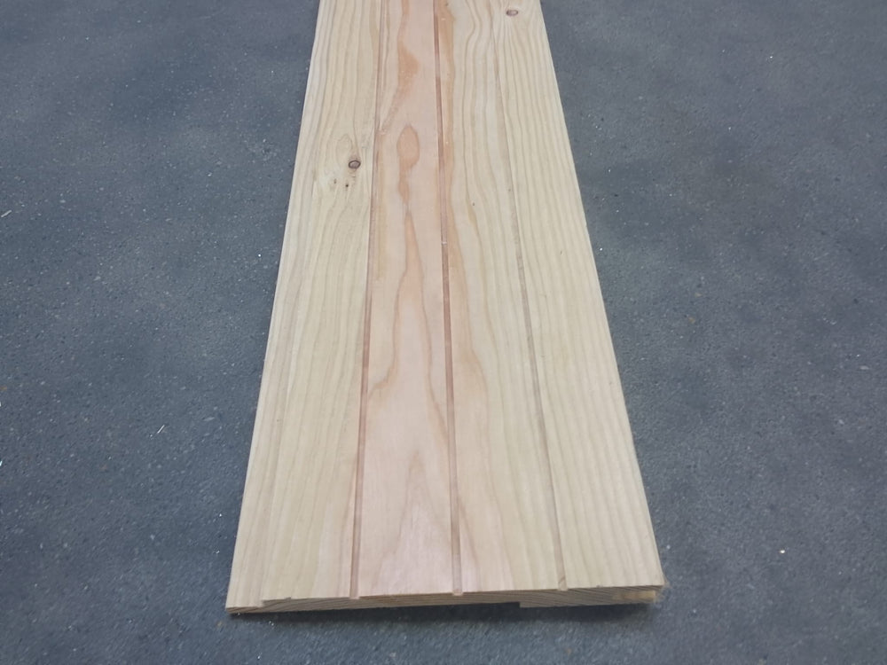 Bardage douglas (profil Cevennes) - 27x172 - L=3m