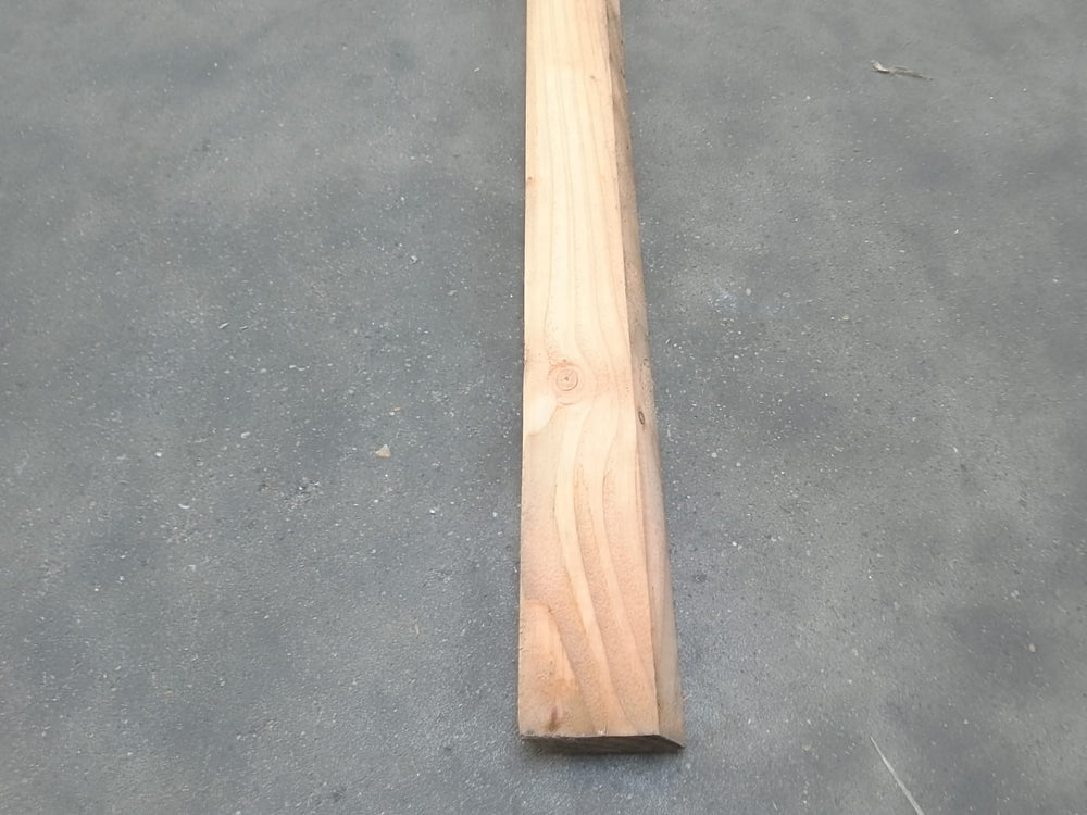 Bardage douglas (profil Mezenc) - 22x48 - L=4m