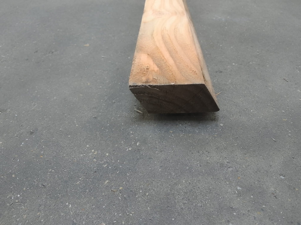 Bardage douglas (profil Mezenc) - 22x48 - L=4m