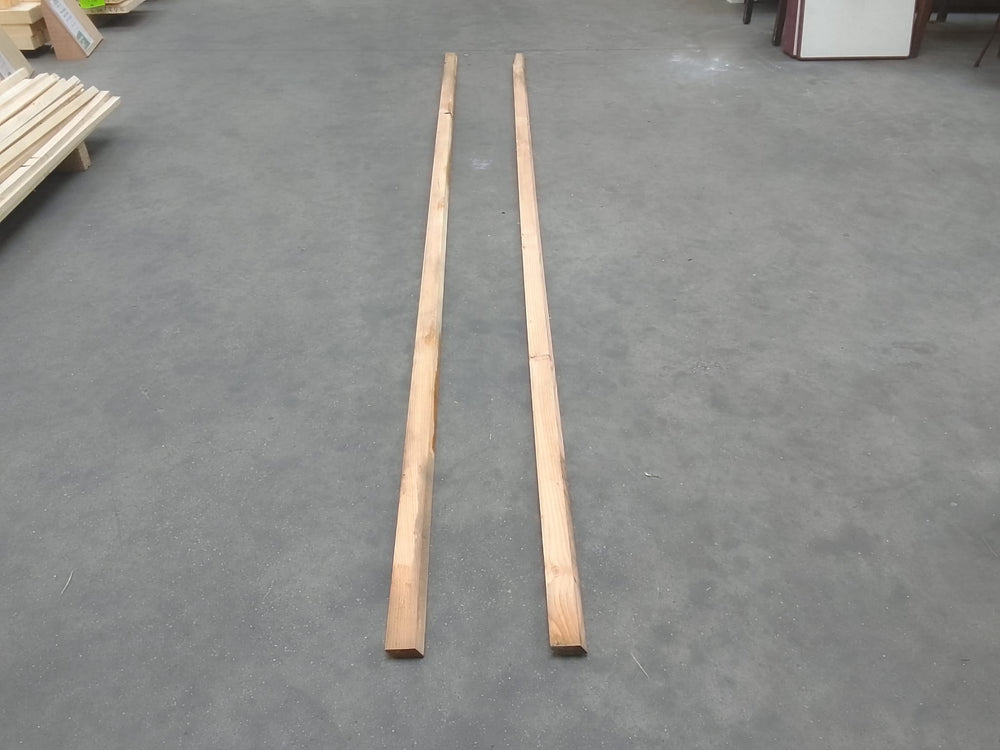Bardage douglas (profil Mezenc) - 22x48 - L=4m