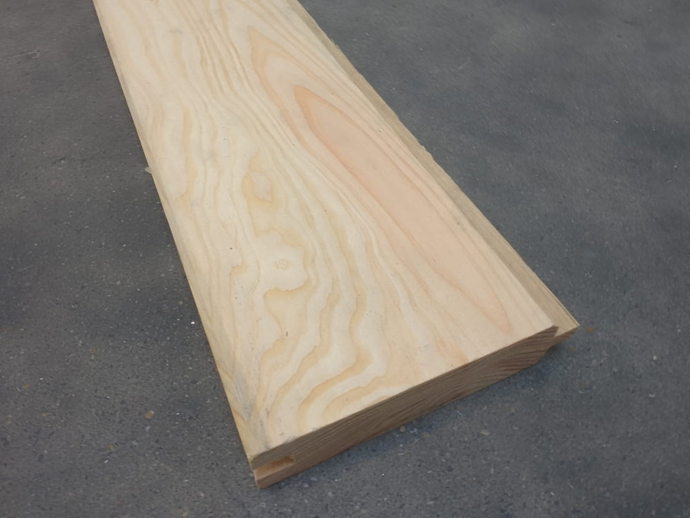 Bardage douglas (profil Vivarais) - 33x130 - L=3m