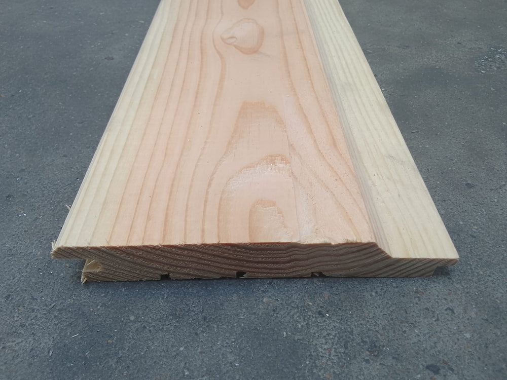 Bardage douglas (profil Pilat) - 22x130 - L=4m
