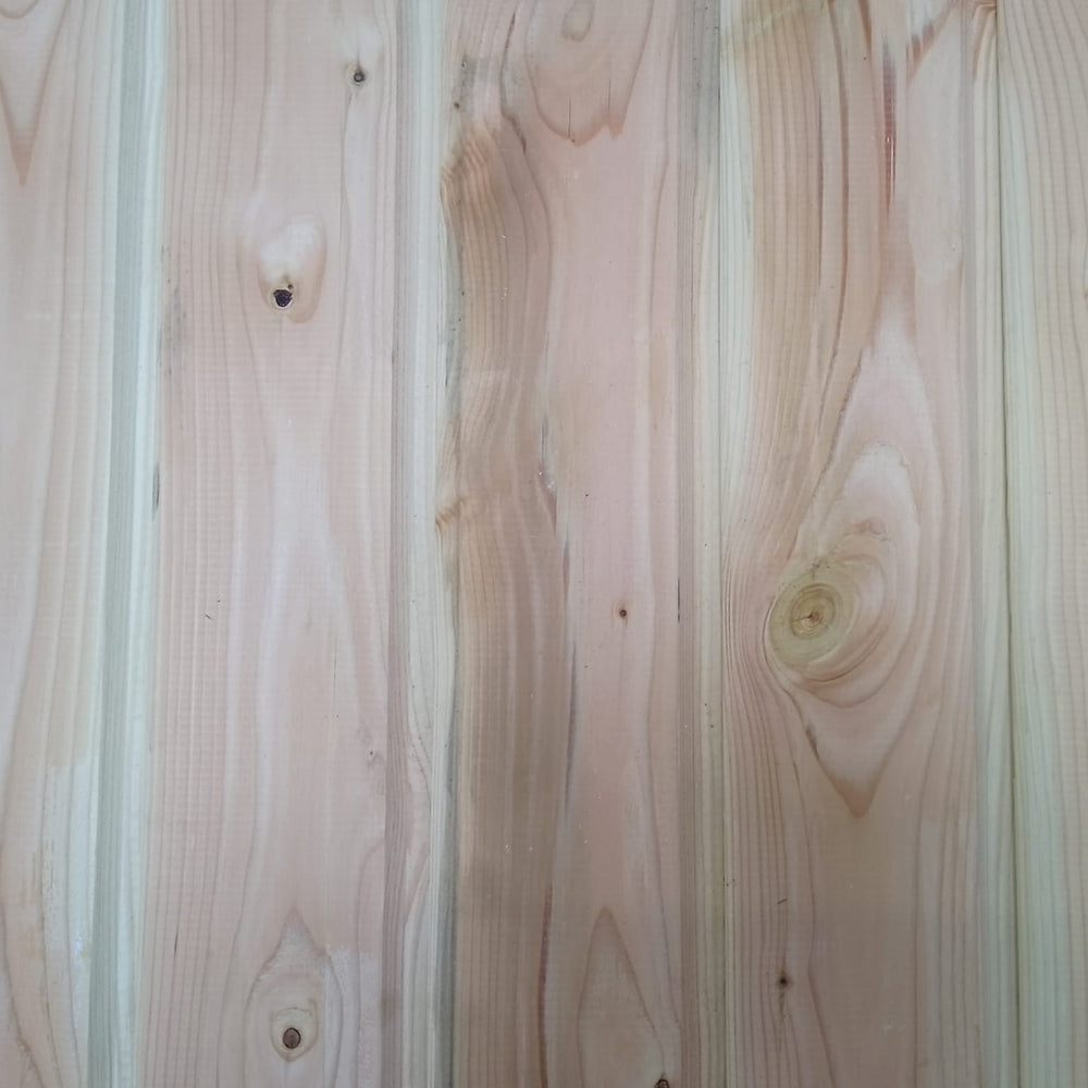 Bardage douglas (profil Pilat) - 22x130 - L=3m