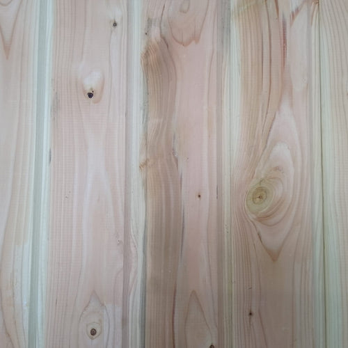 Bardage douglas (profil Pilat) - 22x130 - L=3m