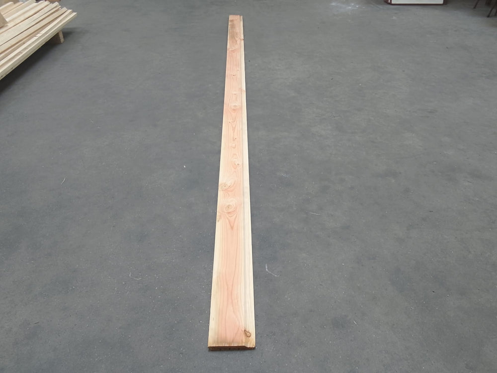 Bardage douglas (profil Pilat) - 22x130 - L=4m