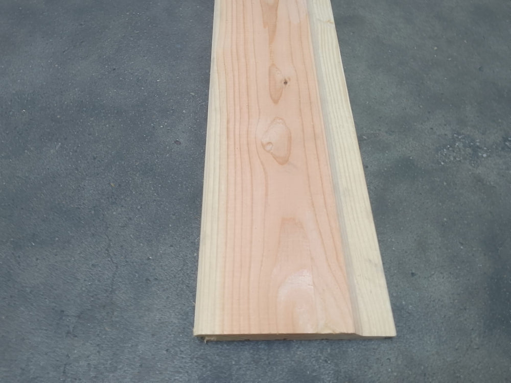 Bardage douglas (profil Pilat) - 22x130 - L=4m