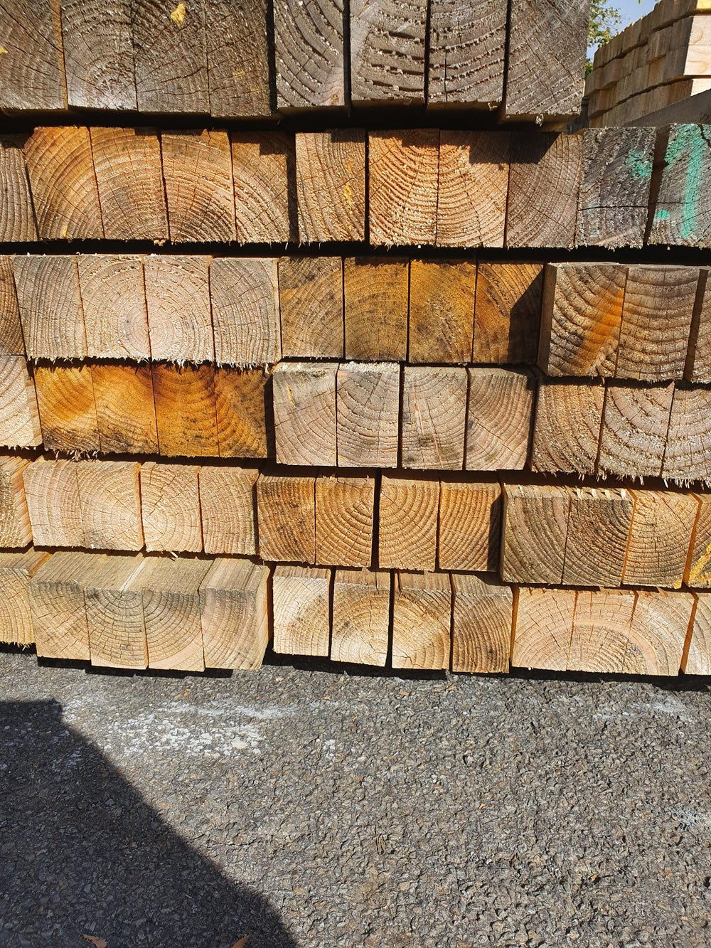 Chevron Sapin classe 2 - 50x75 - L=3,0m