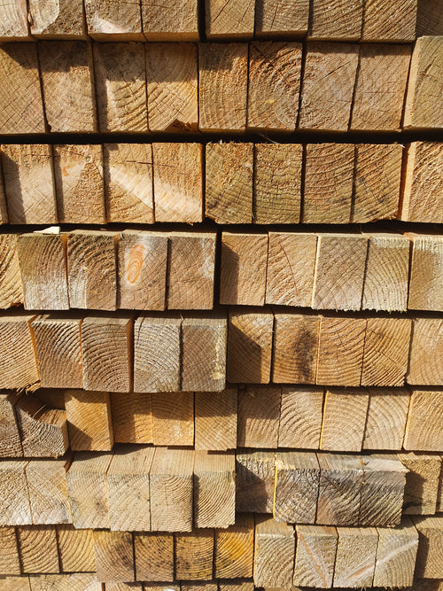 Chevron Sapin classe 2 - 50x75 - L=3,3m