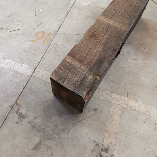 Poteau chêne - 300x300 - L=1,5m