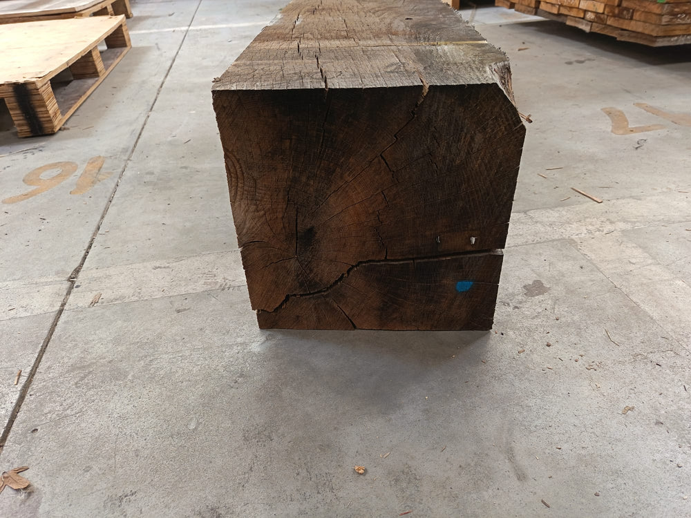 Poteau chêne - 300x300 - L=1,5m
