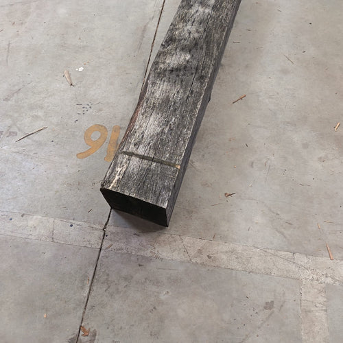 Poteau chêne - 250x250 - L=1,5m