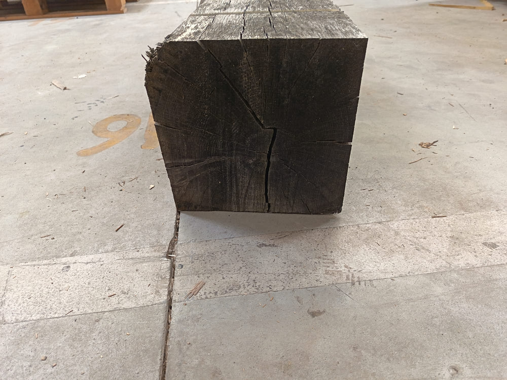 Poteau chêne - 250x250 - L=1,5m
